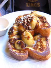 Bananas Foster French Toast